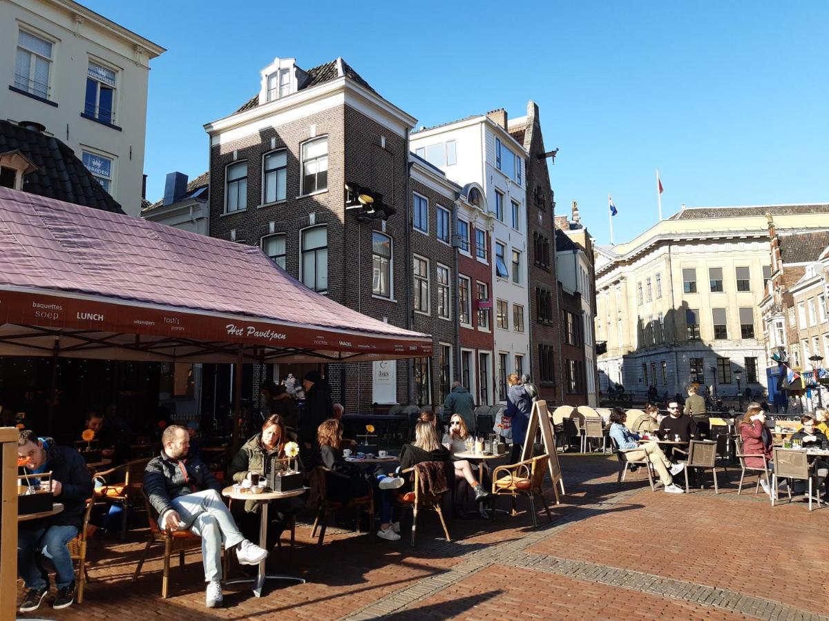 Boutique Hotel Frada Utrecht Exterior foto